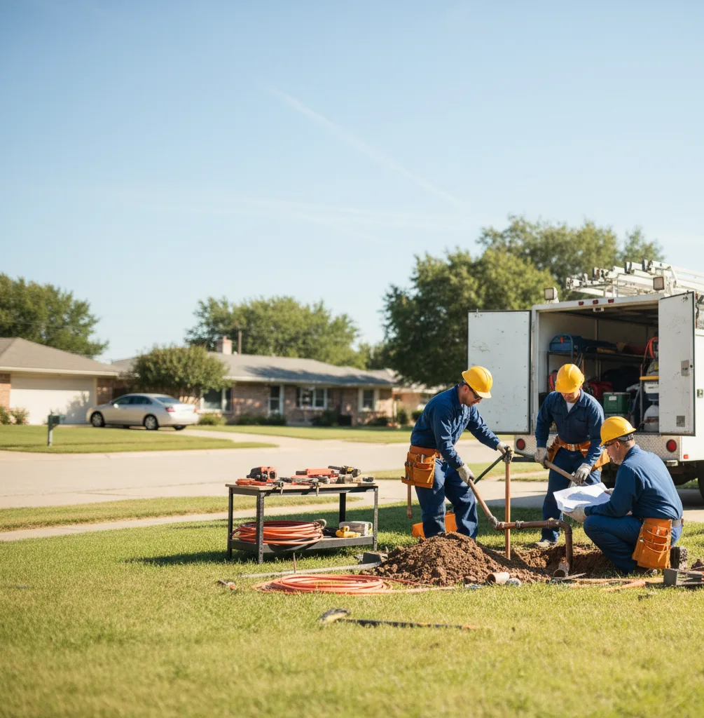 Leak Detection in Pine Bluffs, WY